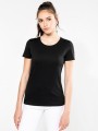 T-Shirts à personnaliser KARIBAN T-shirt Supima® col rond manches courtes femme 