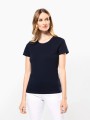 T-Shirts à personnaliser KARIBAN T-shirt Supima® col rond manches courtes femme 