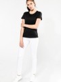 T-Shirts à personnaliser KARIBAN T-shirt Supima® col rond manches courtes femme 