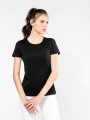 T-Shirts à personnaliser KARIBAN T-shirt Supima® col rond manches courtes femme 