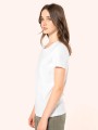 T-Shirts à personnaliser KARIBAN T-shirt Supima® col rond manches courtes femme 