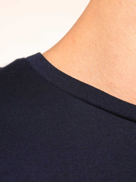 T-Shirts à personnaliser KARIBAN T-shirt Supima® col rond manches longues homme 