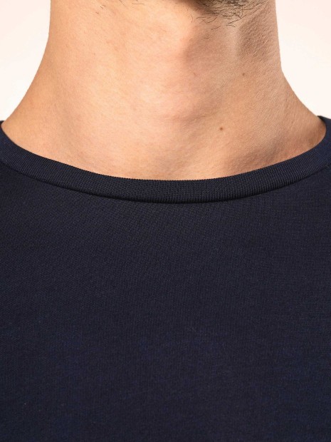 T-Shirts à personnaliser KARIBAN T-shirt Supima® col rond manches longues homme 