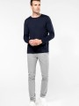 T-Shirts à personnaliser KARIBAN T-shirt Supima® col rond manches longues homme 