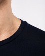 KARIBAN Supima® Herren-T-Shirt mit Rundhalsausschnitt und langen Ärmeln T-Shirt personalisierbar