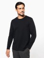 T-Shirts à personnaliser KARIBAN T-shirt Supima® col rond manches longues homme 