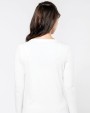 T-shirt personnalisable KARIBAN T-shirt Supima® col rond manches longues femme