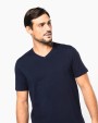 T-shirt personnalisable KARIBAN T-shirt Supima® col V manches courtes homme
