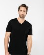 T-shirt personnalisable KARIBAN T-shirt Supima® col V manches courtes homme