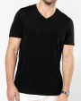 T-shirt personnalisable KARIBAN T-shirt Supima® col V manches courtes homme