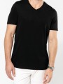 T-Shirts à personnaliser KARIBAN T-shirt Supima® col V manches courtes homme 