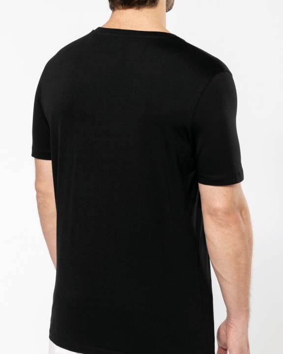 T-shirt personnalisable KARIBAN T-shirt Supima® col V manches courtes homme
