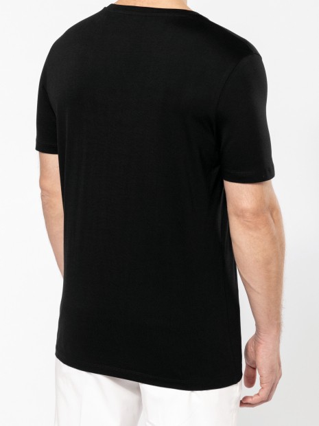 T-Shirts à personnaliser KARIBAN T-shirt Supima® col V manches courtes homme 