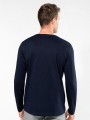 T-Shirts à personnaliser KARIBAN T-shirt Supima® col V manches longues homme 