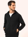 Sweat-shirts à personnaliser KARIBAN Veste zippée à capuche homme 