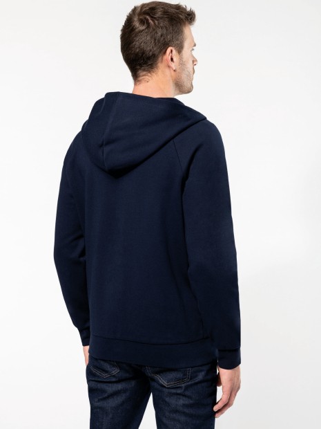 Sweat-shirts à personnaliser KARIBAN Veste zippée à capuche homme 