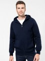 Sweat-shirts à personnaliser KARIBAN Veste zippée à capuche homme 