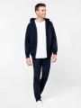 Sweat-shirts à personnaliser KARIBAN Veste zippée à capuche homme 