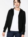 Sweat-shirts à personnaliser KARIBAN Veste zippée à capuche femme 