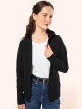 Sweat-shirts à personnaliser KARIBAN Veste zippée à capuche femme 