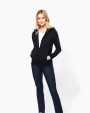 Sweat-shirt personnalisable KARIBAN Veste zippée à capuche femme