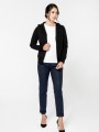 Sweat-shirts à personnaliser KARIBAN Veste zippée à capuche femme 
