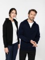Sweat-shirts à personnaliser KARIBAN Veste zippée à capuche femme 