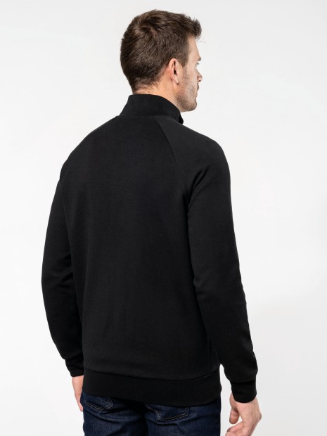 Sweat-shirts à personnaliser KARIBAN Veste zippée homme 