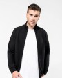 KARIBAN Herrenjacke mit Reißverschluss Sweatshirt personalisierbar