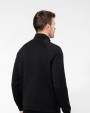 KARIBAN Herrenjacke mit Reißverschluss Sweatshirt personalisierbar