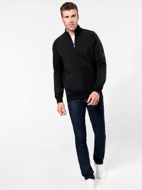 Sweat-shirts à personnaliser KARIBAN Veste zippée homme 