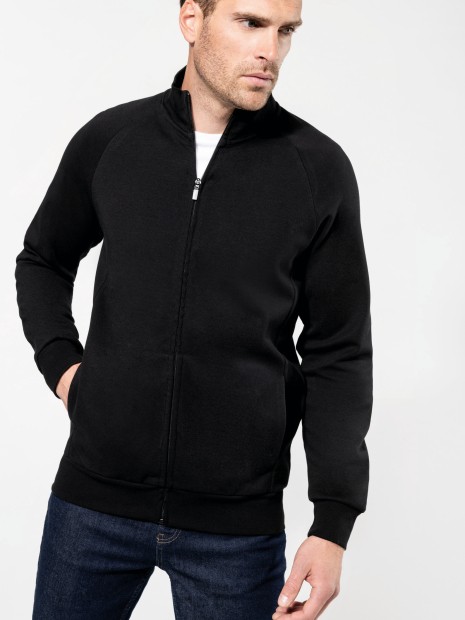 Sweat-shirts à personnaliser KARIBAN Veste zippée homme 