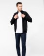 KARIBAN Herrenjacke mit Reißverschluss Sweatshirt personalisierbar