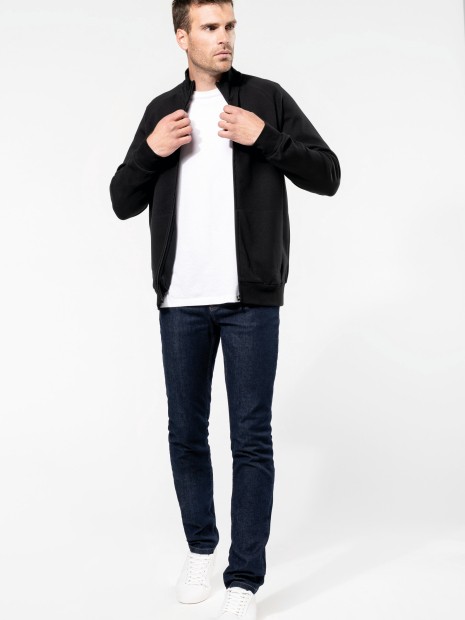 Sweat-shirts à personnaliser KARIBAN Veste zippée homme 