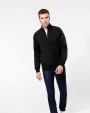 KARIBAN Herrenjacke mit Reißverschluss Sweatshirt personalisierbar