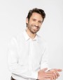 Hemd KARIBAN Herenoverhemd in popeline met lange mouwen voor bedrukking &amp; borduring