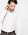 Hemd KARIBAN Herenoverhemd in popeline met lange mouwen voor bedrukking &amp; borduring
