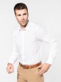Chemises à personnaliser KARIBAN Chemise popeline manches longues homme 