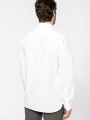 Chemises à personnaliser KARIBAN Chemise popeline manches longues homme 