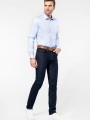 Chemises à personnaliser KARIBAN Chemise Oxford pinpoint manches longues homme 