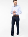 Chemises à personnaliser KARIBAN Chemise Oxford pinpoint manches longues homme 