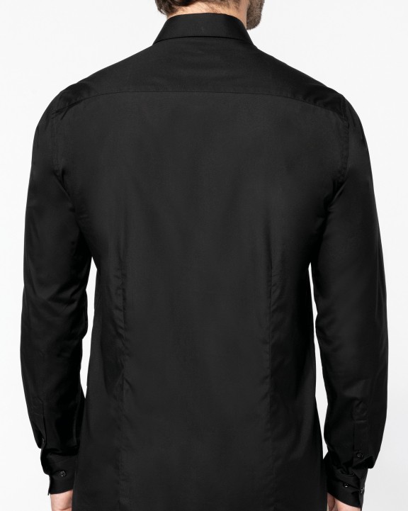 Chemise personnalisable KARIBAN Chemise popeline manches longues homme