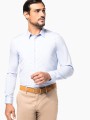 Chemises à personnaliser KARIBAN Chemise popeline manches longues homme 