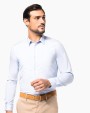 Hemd KARIBAN Popeline Herenoverhemd met lange mouwen voor bedrukking &amp; borduring
