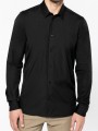 Chemises à personnaliser KARIBAN Chemise popeline manches longues homme 