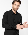 Chemise personnalisable KARIBAN Chemise popeline manches longues homme