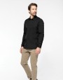 Chemise personnalisable KARIBAN Chemise popeline manches longues homme