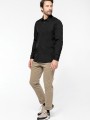 Chemises à personnaliser KARIBAN Chemise popeline manches longues homme 