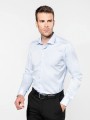Chemises à personnaliser KARIBAN Chemise twill manches longues homme 