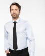Hemd KARIBAN Herenoverhemd van twill met lange mouwen voor bedrukking &amp; borduring
